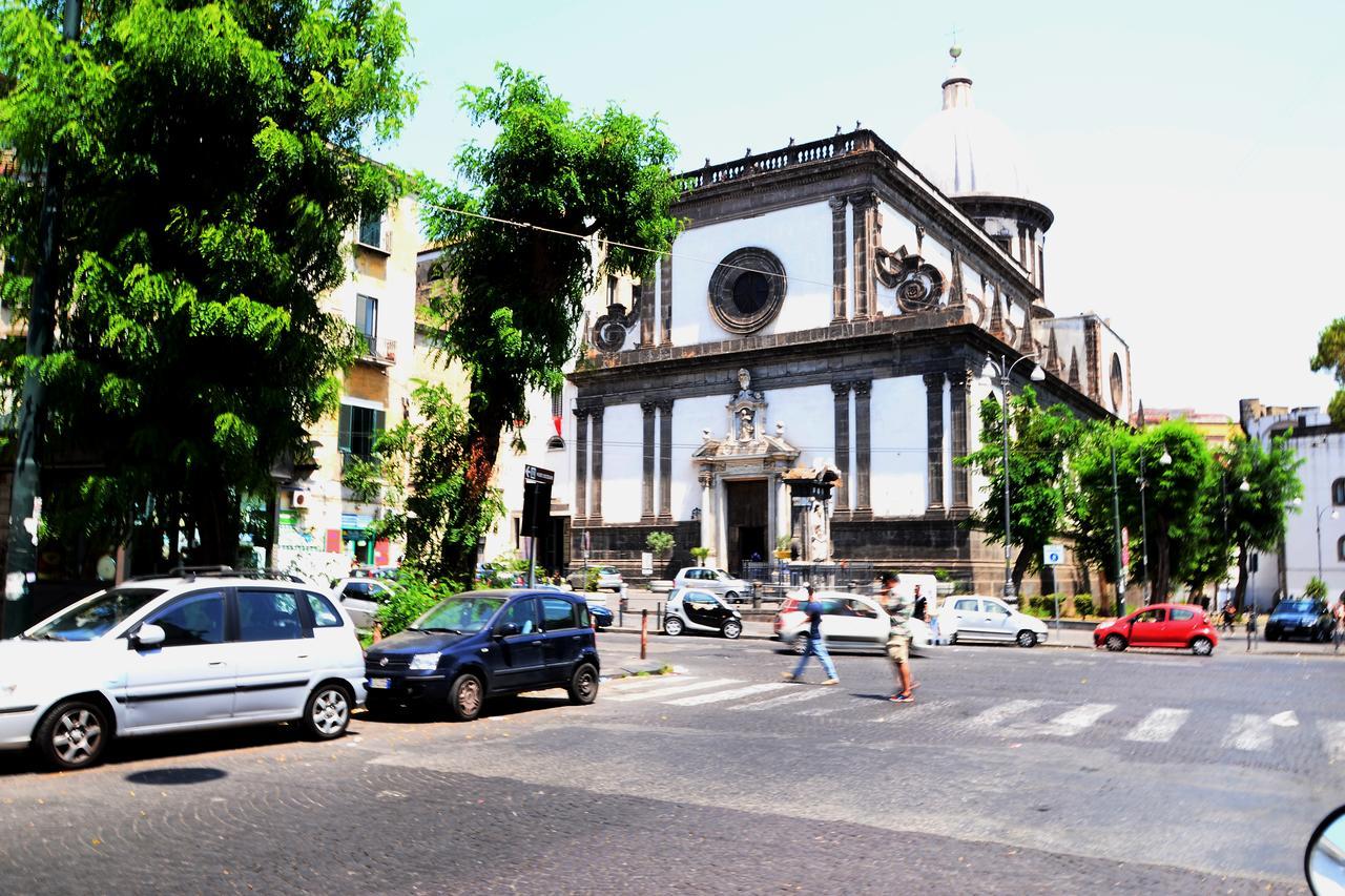 O' Sole E' Napule Bed & Breakfast Napoli Eksteriør bilde